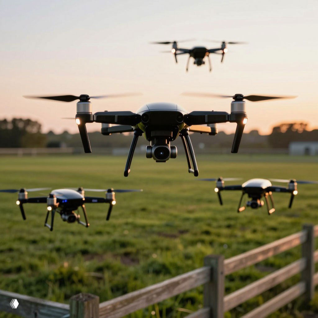 Дроны на страже земли: Росреестр легализует БПЛА