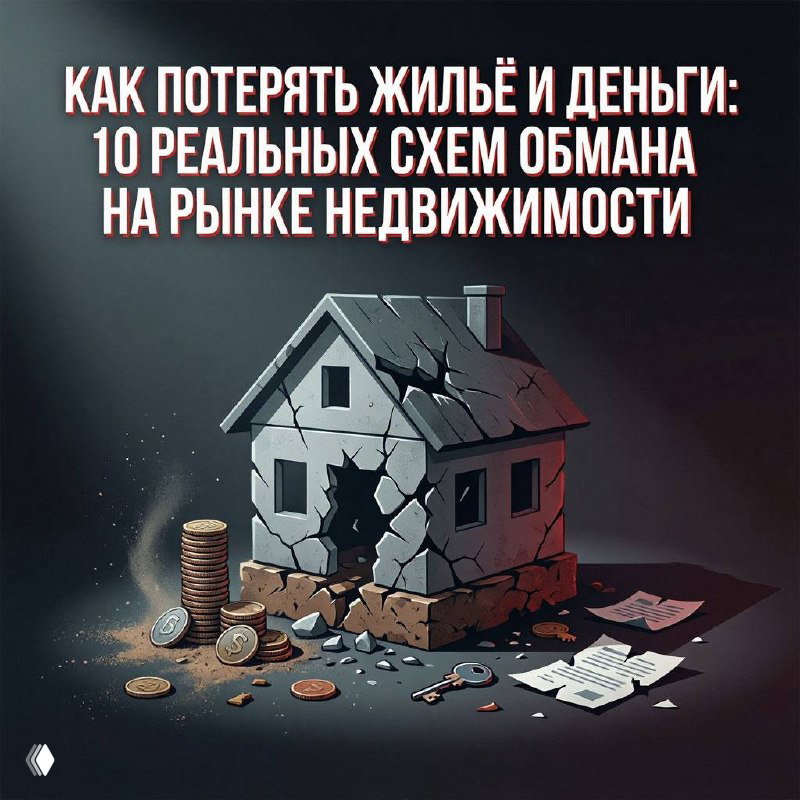 Как потерять жильё и деньги: 10 реальных схем