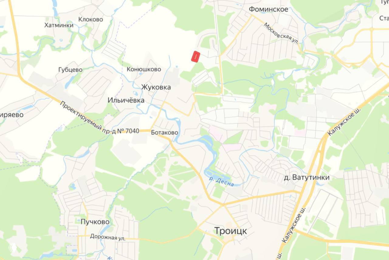 Оренбургский девелопер в Подмосковье: посёлок у Троицка