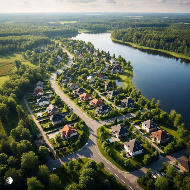 Загородная недвижимость в РФ — тренды 2025–2026