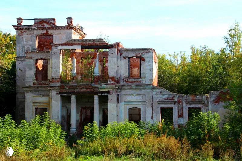 Старинная усадьба в Рязанской области — шанс вдохнуть жизнь