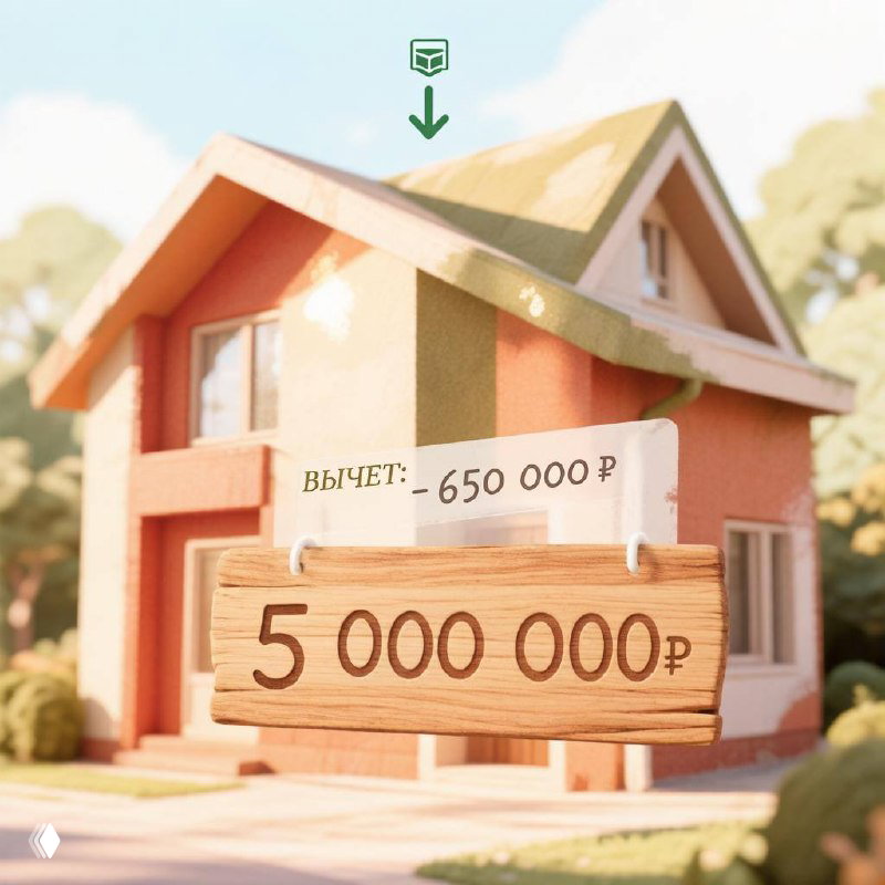 Налоговый вычет в недвижимости: вернуть до 650 000 ₽
