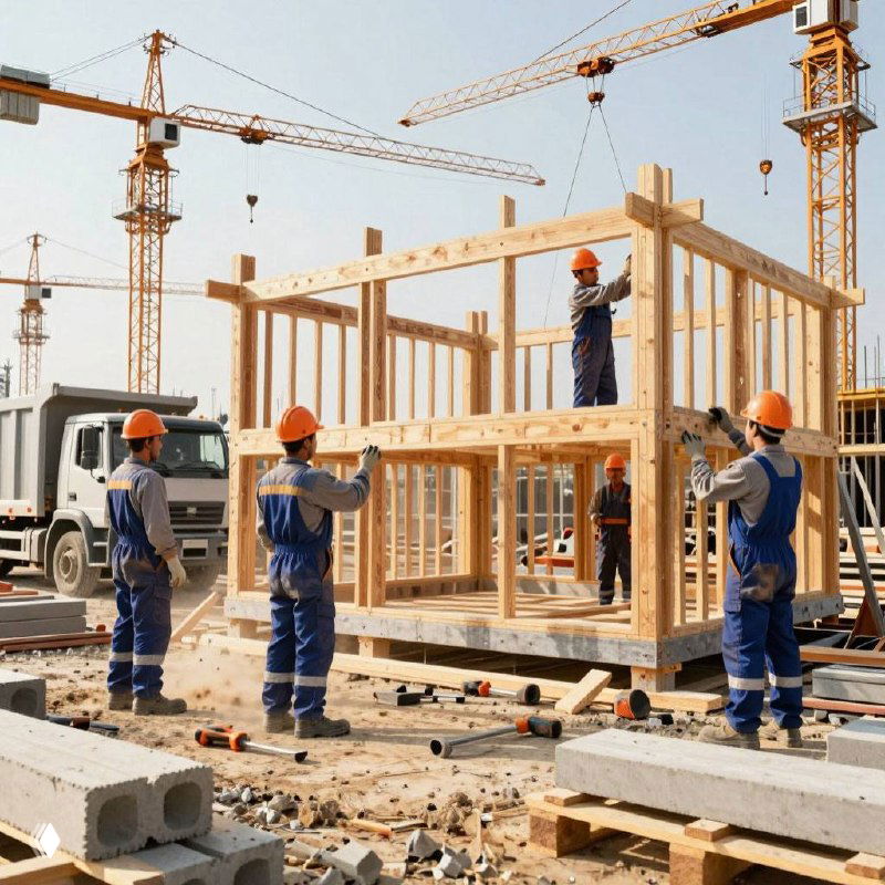 Строительство домов в 2026: рост цен не везде