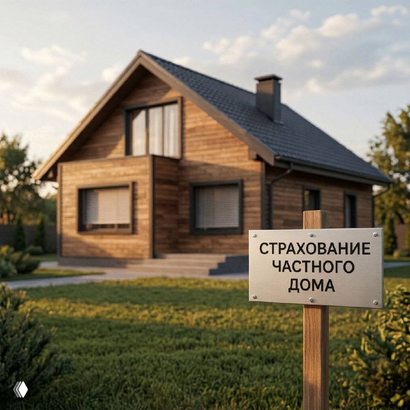 Минфин: обязательное страхование частных домов в зонах риска