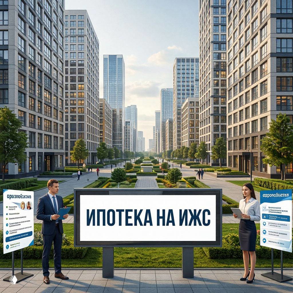 Ипотека на ИЖС: ставки опустились ниже 20%