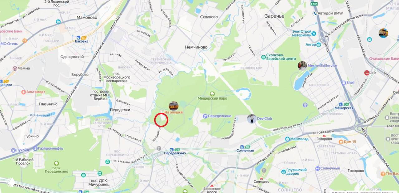 В Мещерском парке построят ЖК с коттеджами и СПА