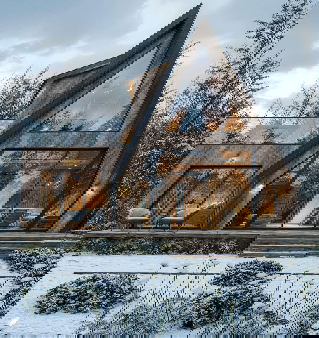 Дом в гармонии с природой — уют и современность