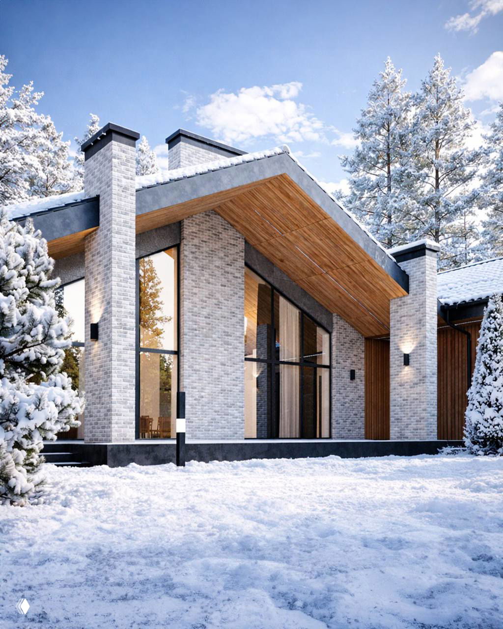 Дом для жизни: гармония круглый год