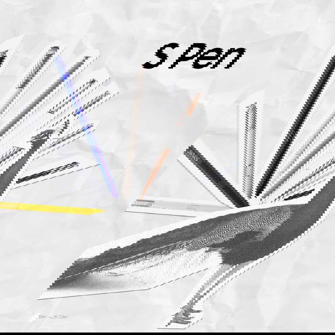 S Pen — четырнадцать лет эволюции