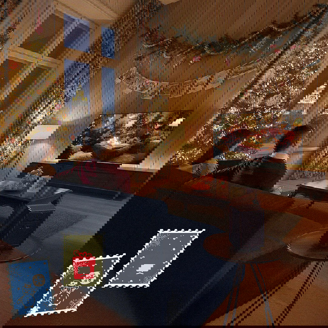 Сценарий №6. Устроить вечер новогодних фильмов