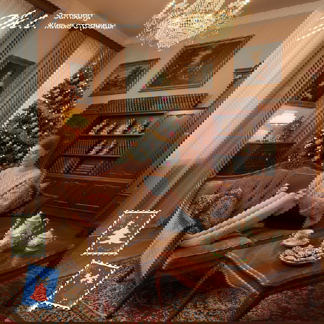 Сценарий дня №8. Новогоднее чтение