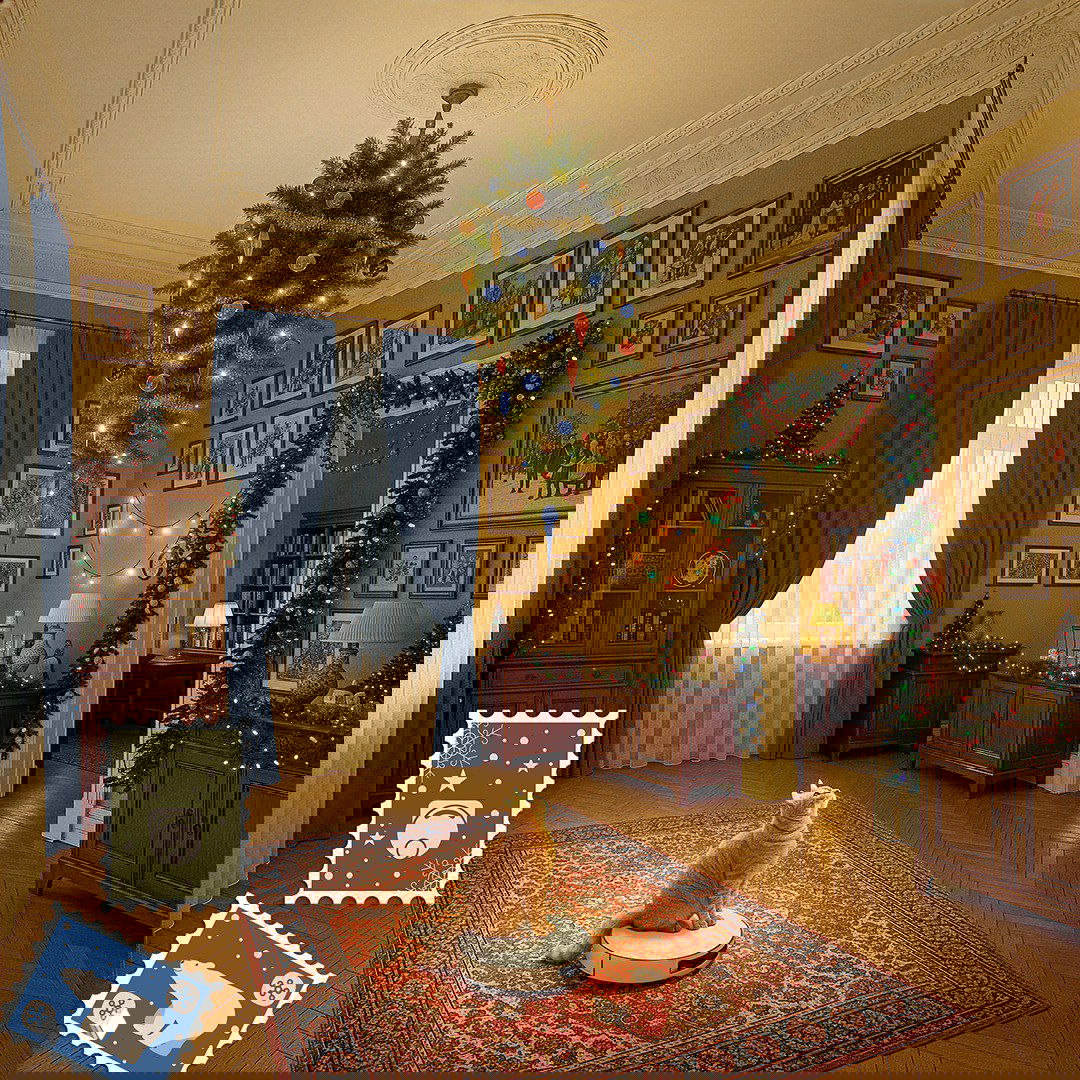 Сценарий дня №3. Спасаем елку