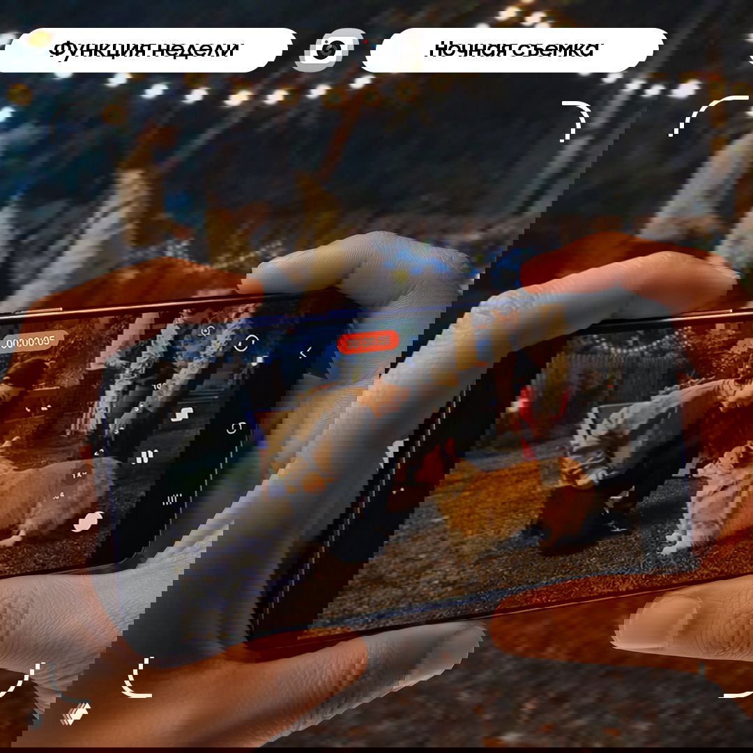 Ночная видеосъёмка: яркие видео в темноте