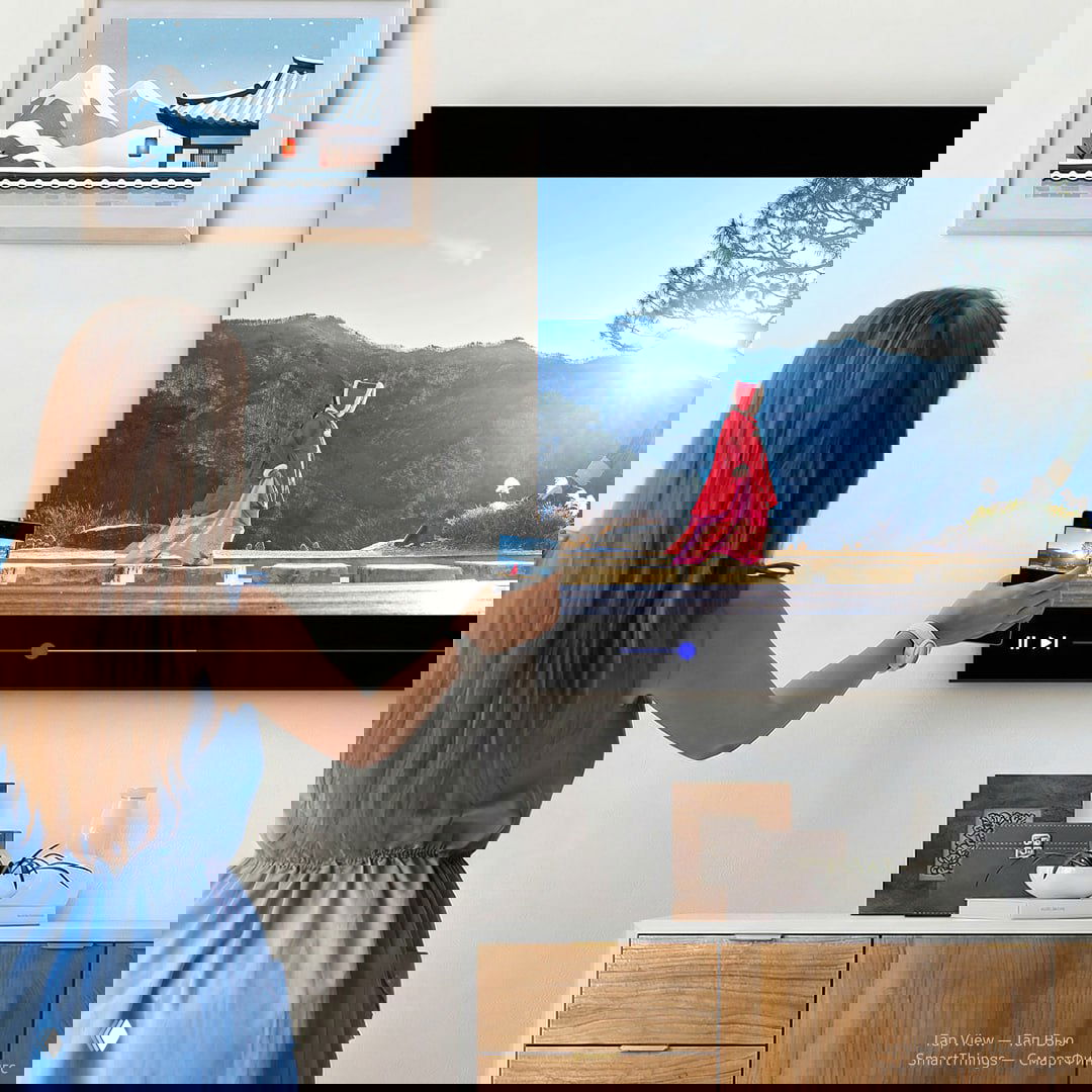 Соллаль и Tap View: фото с телефона на телевизор