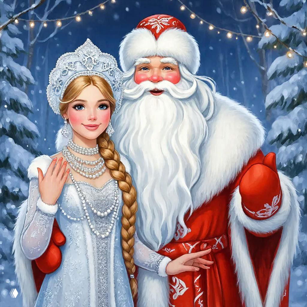 Чей Дед Мороз и можно ли его использовать в бизнесе