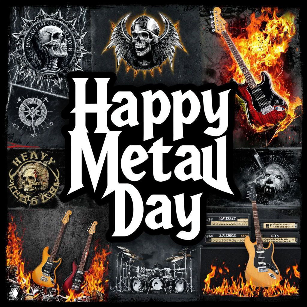 Heavy Metal Day — об авторском праве в роке