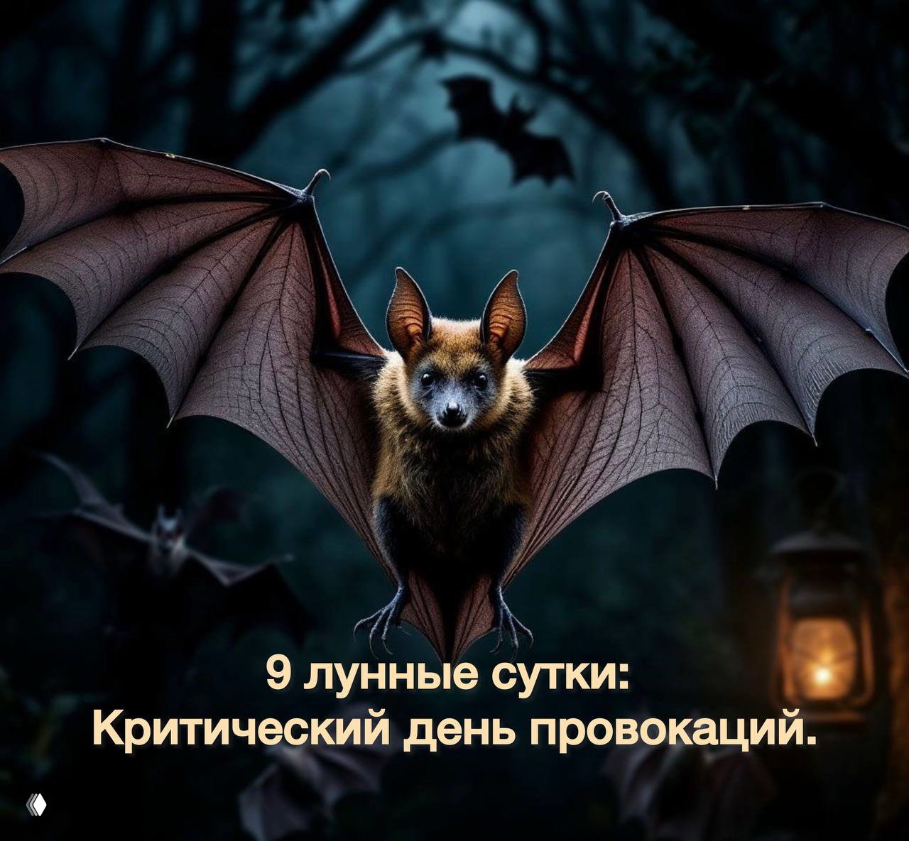 9 лунные сутки: критический день провокаций