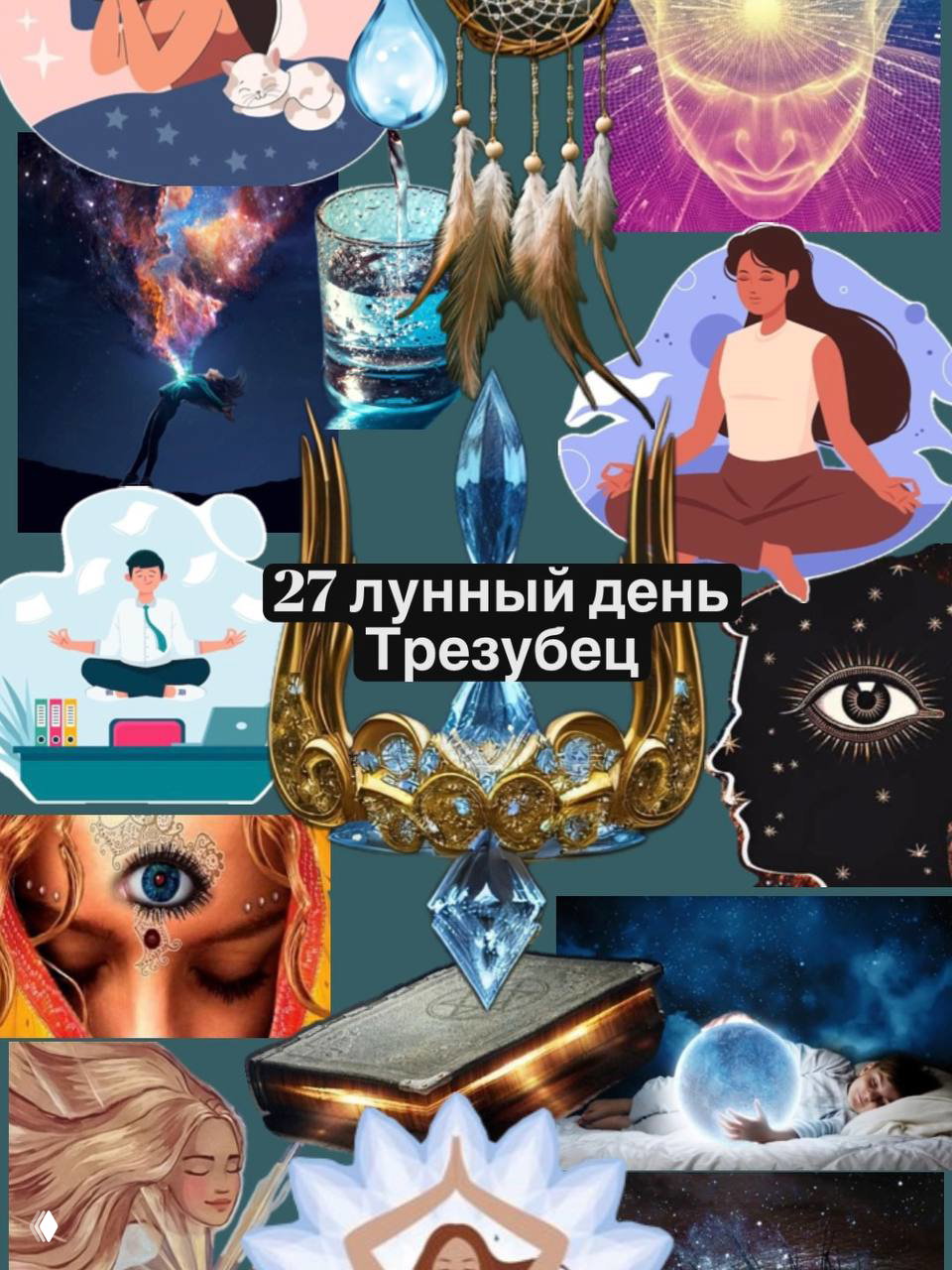 27 лунный день — день миропорядка и добродетели