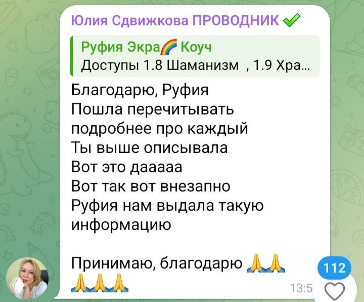 Скриншот переписки с короткими благодарностями и эмодзи: участницы подтверждают, что получили информацию и отправляли донаты.