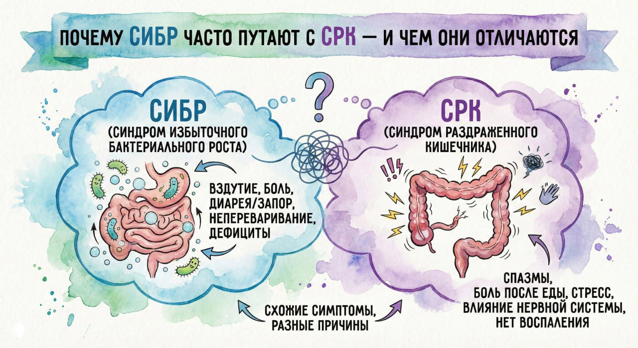 Почему СИБР часто путают с СРК — и чем они отличаются