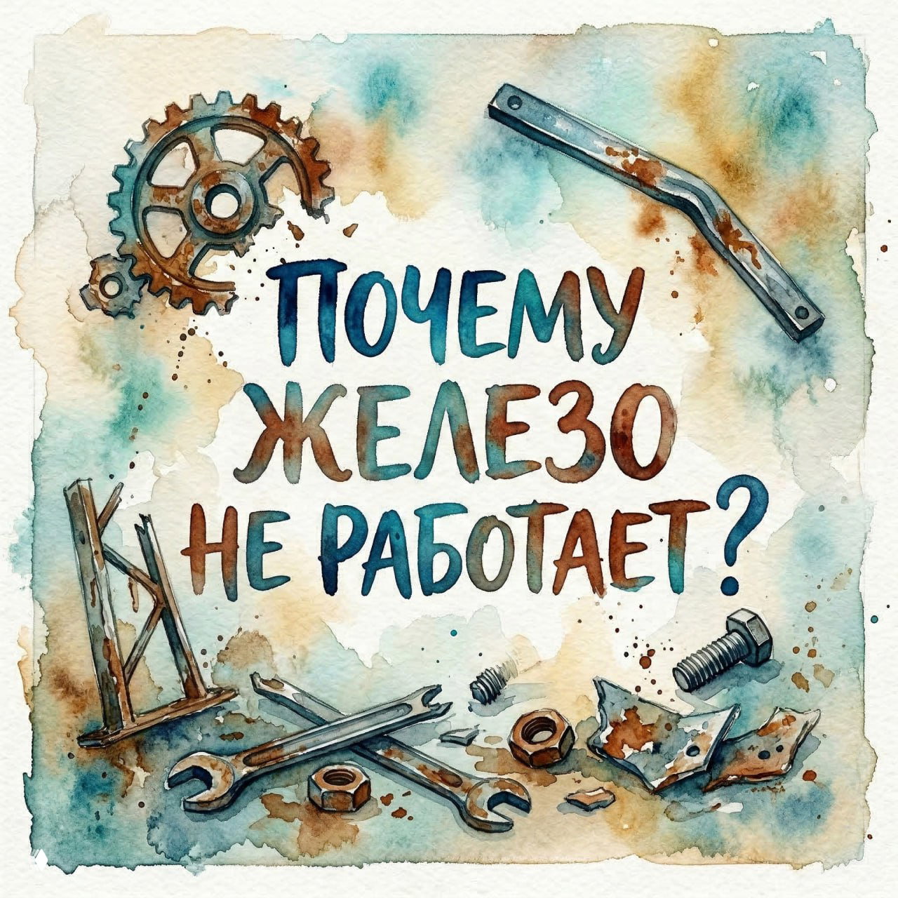 Почему железо не работает?