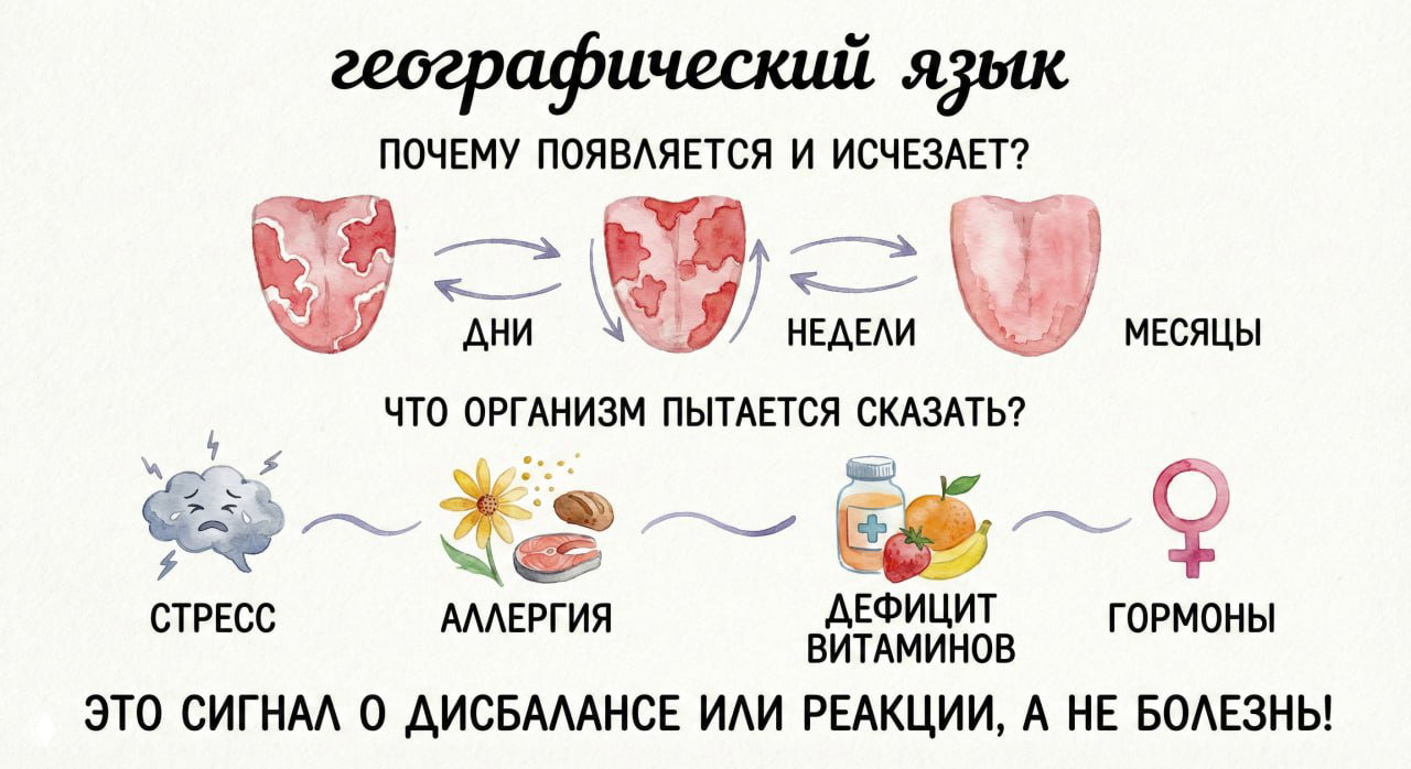 Почему географический язык появляется и исчезает