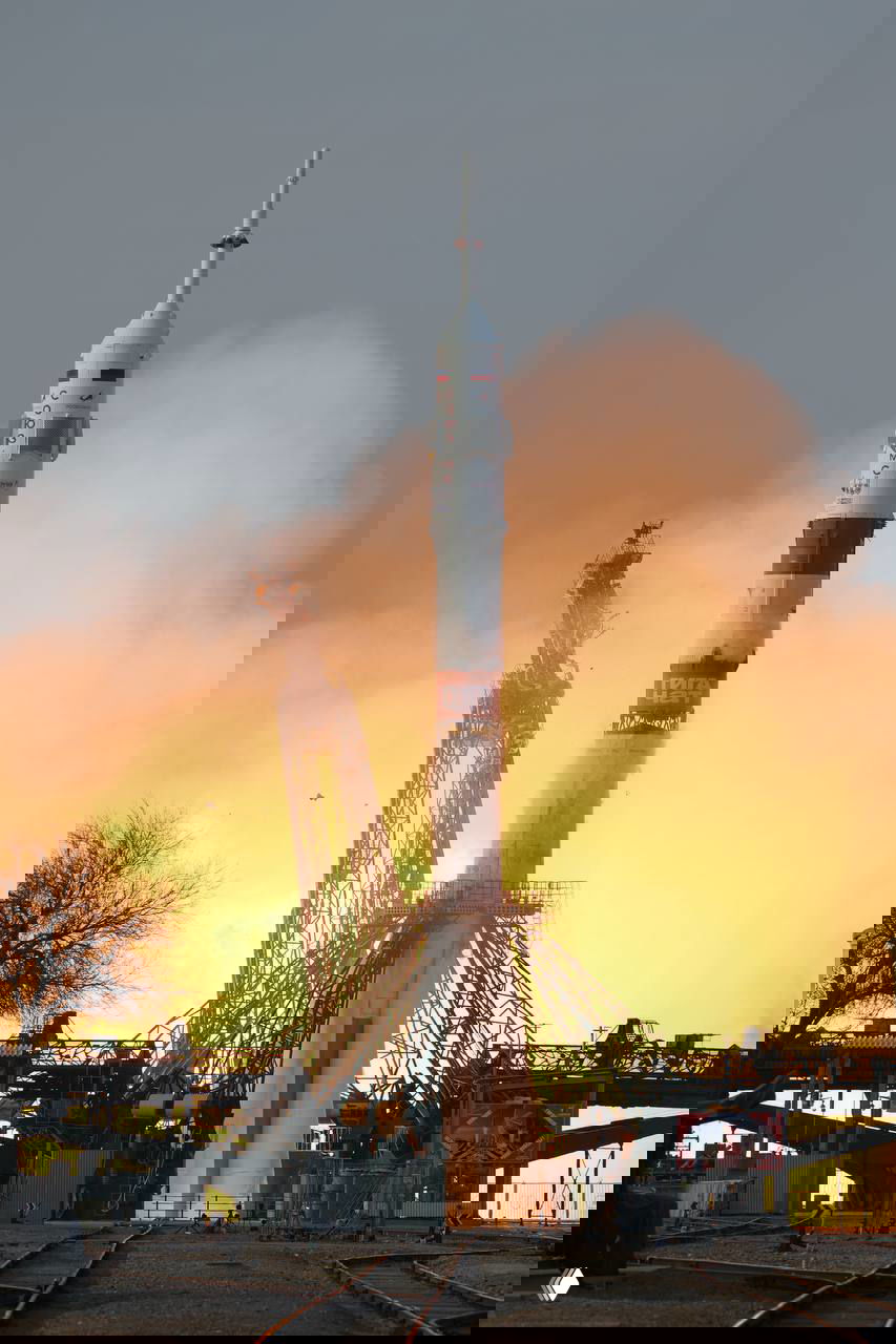 С Байконура к МКС стартовал «Союз МС-28»