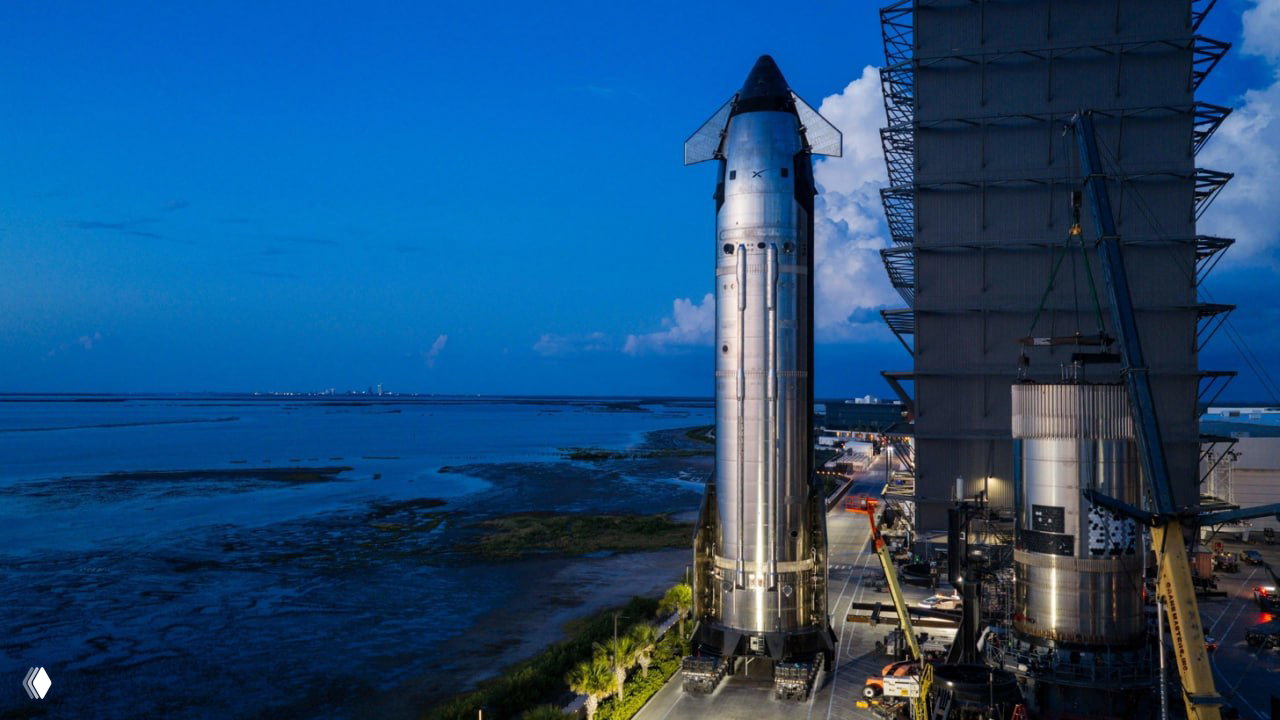 SpaceX готовится к первому орбитальному пуску Starship