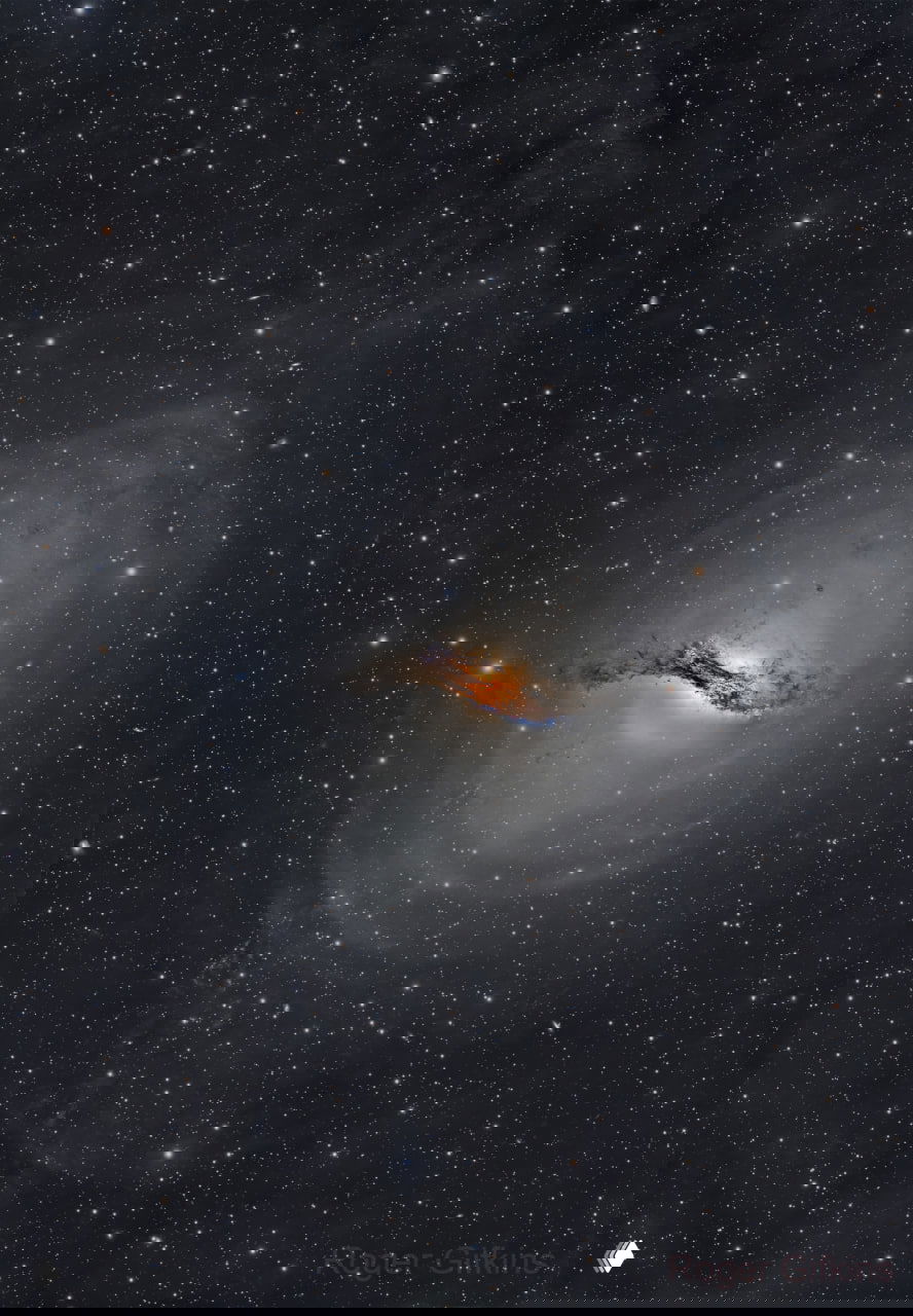 Галактика Центавр A (NGC 5128)
