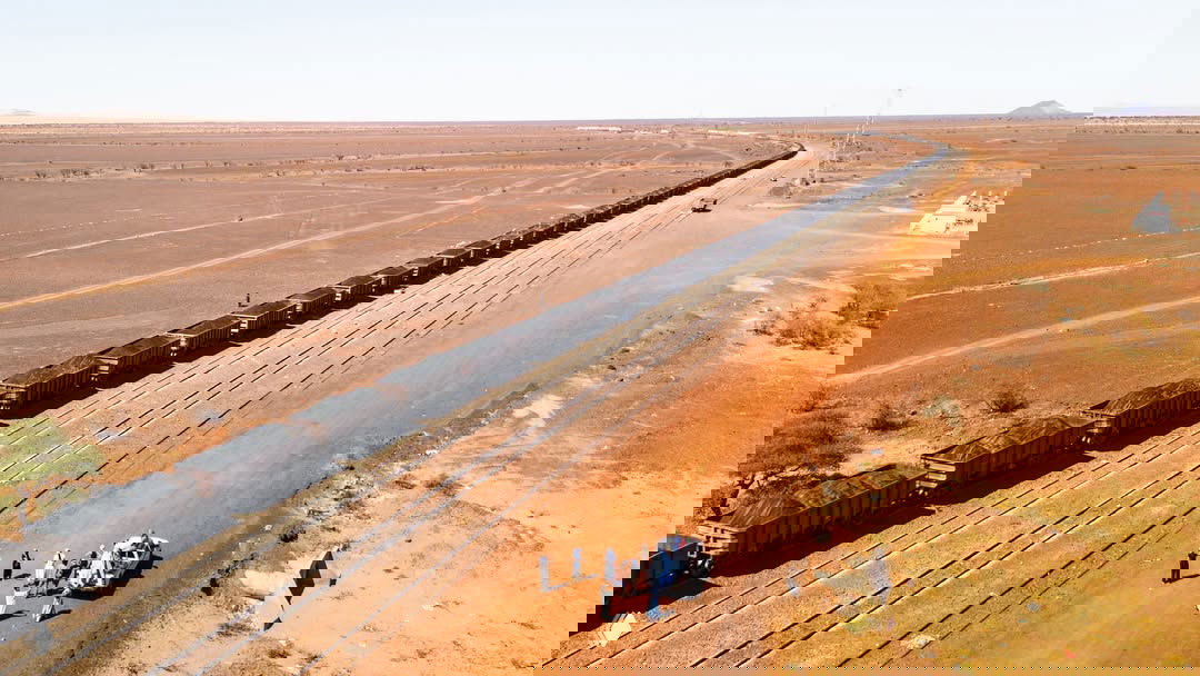 Iron Ore Train — поезд в Мавритании