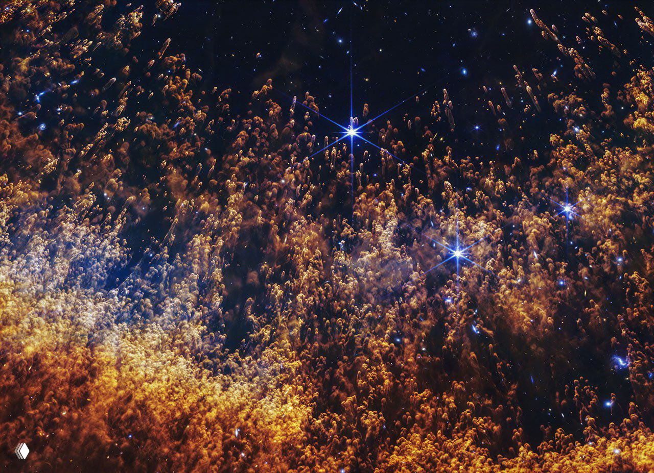 Самый детализированный снимок туманности Улитка