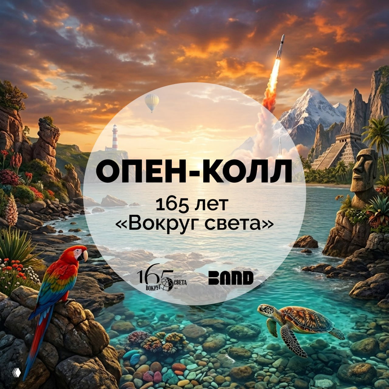 Расскажите свою историю — 165 лет «Вокруг света»