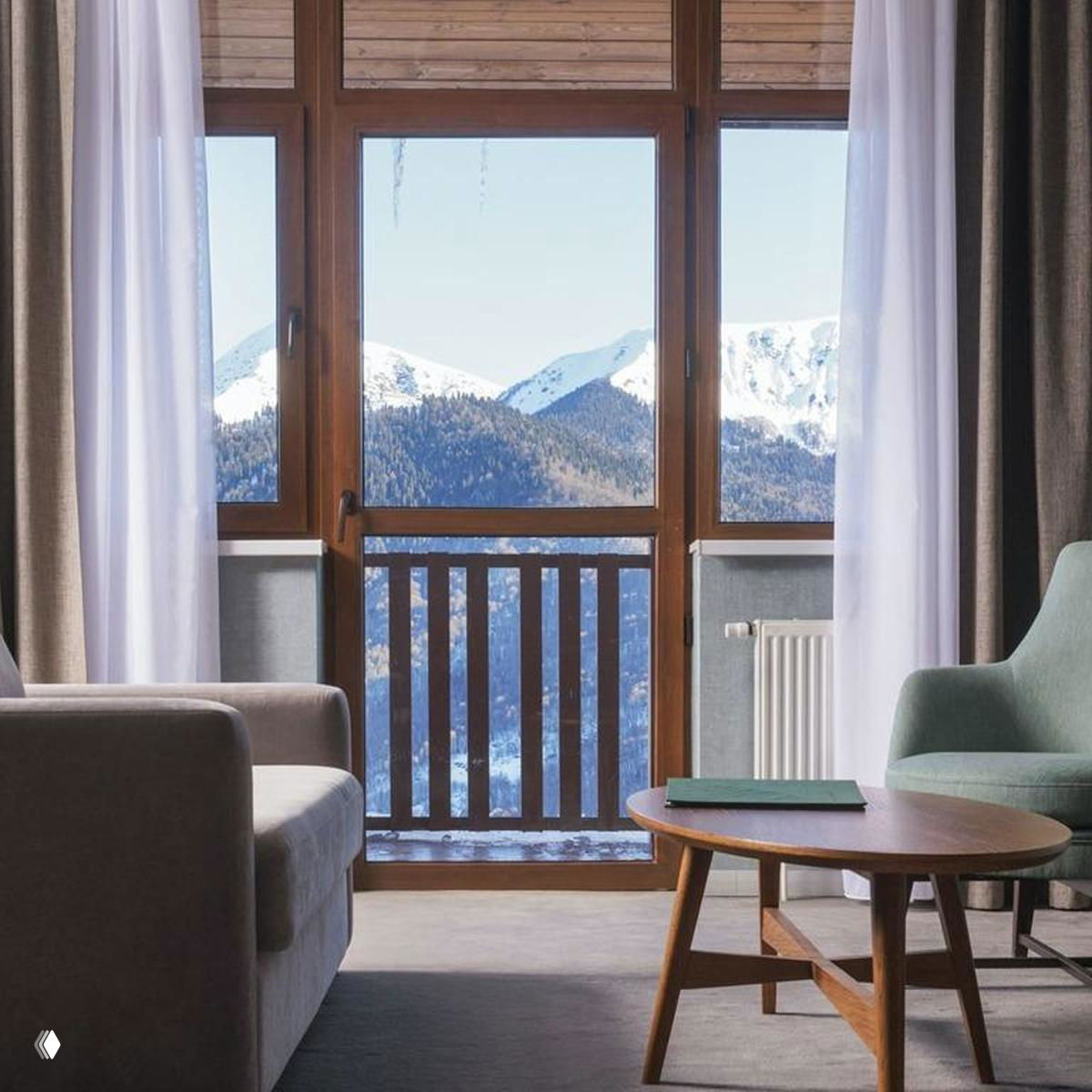 Самые фотогеничные отели этой зимы