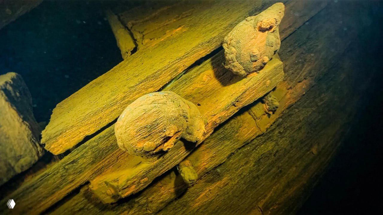 На дне Онежского озера нашли корабль XVIII века