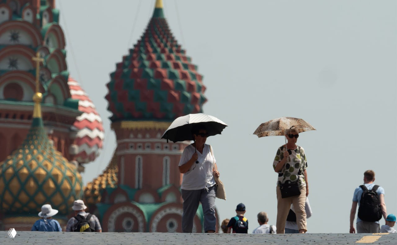 Температура воздуха в Москве побила рекорд для 19 мая