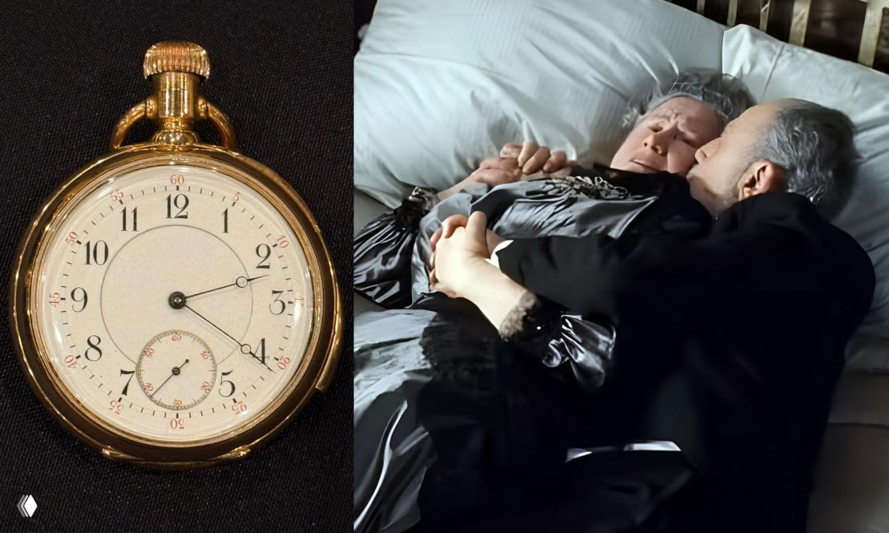Часы магната с «Титаника» продали за £1,78 млн