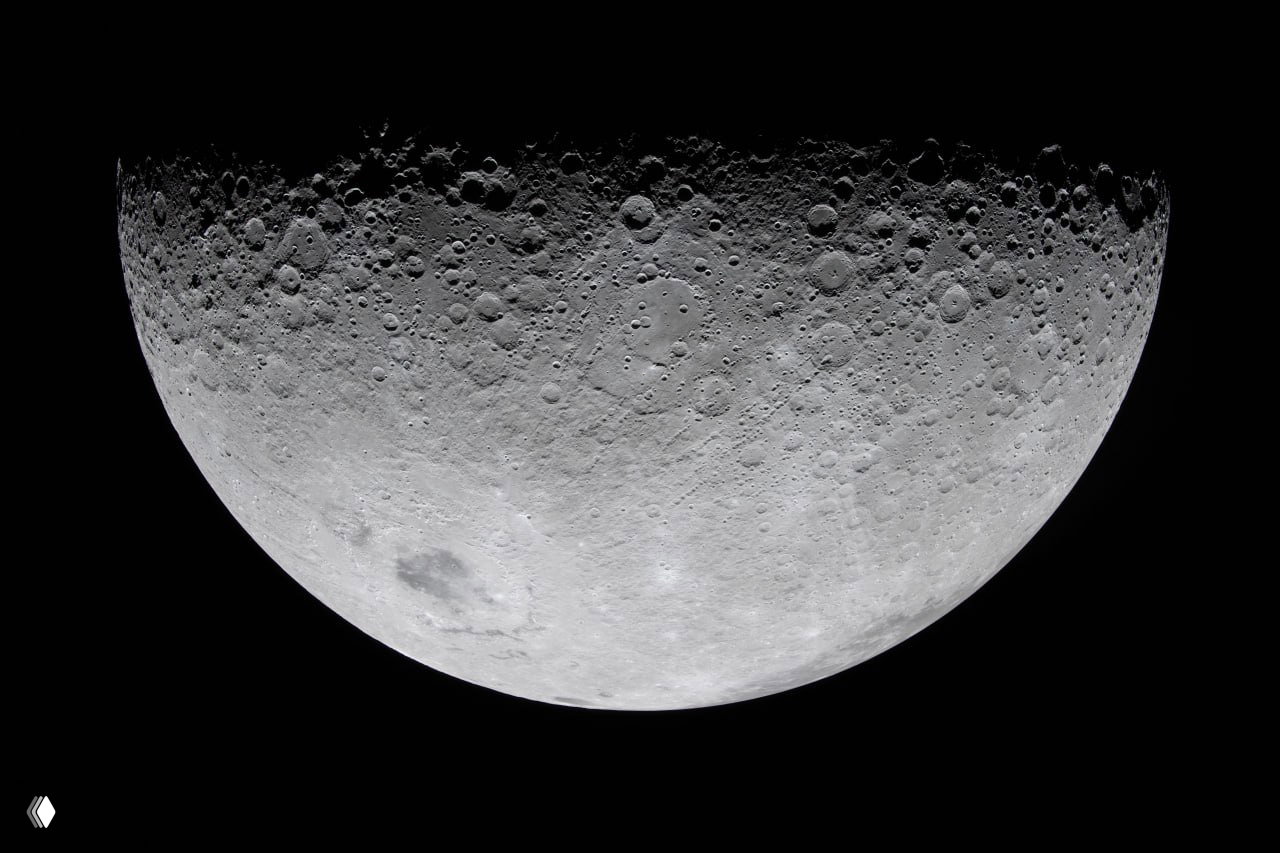 Обратная сторона Луны