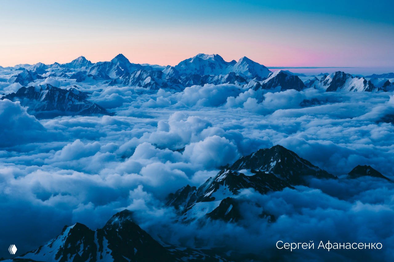 Безенги: альплагерь и Безенгийская стена