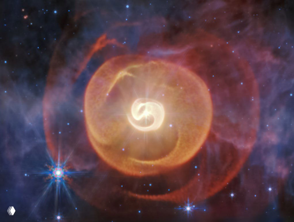 «Джеймс Уэбб» запечатлел уникальную звездную систему