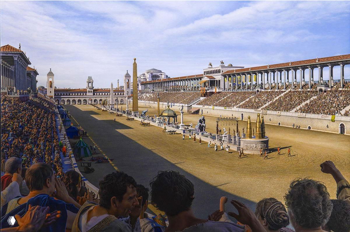 Крупнейшее восстание в истории Константинополя