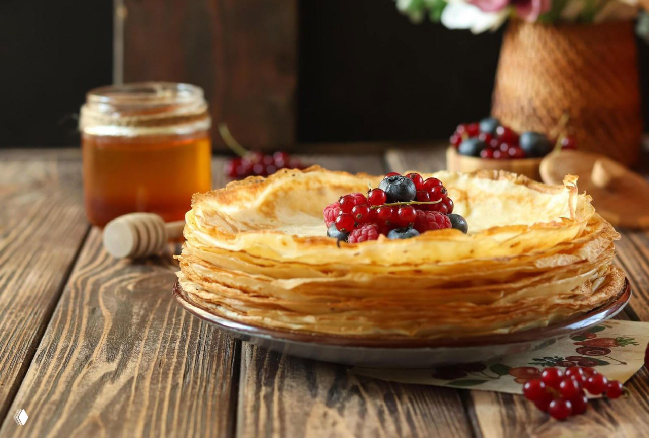 На Масленицу россияне съедают 500 млн блинов