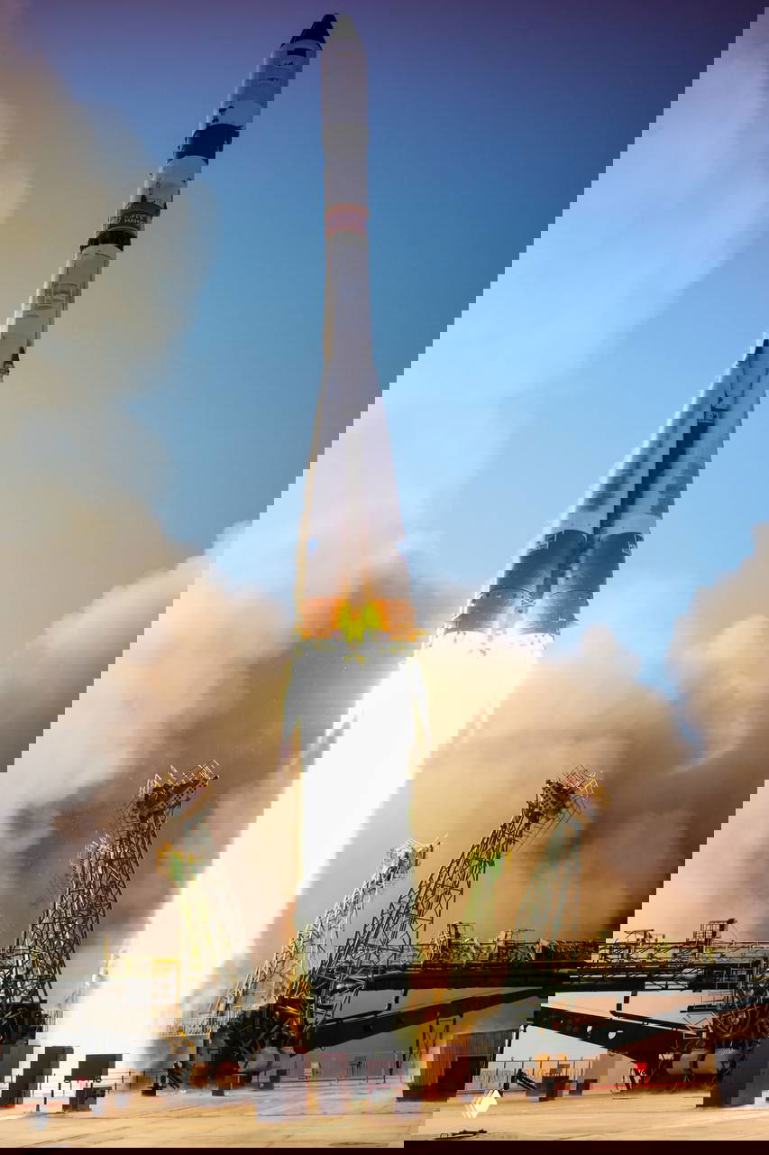 С отремонтированной площадки Байконура запущен «Прогресс МС-33»