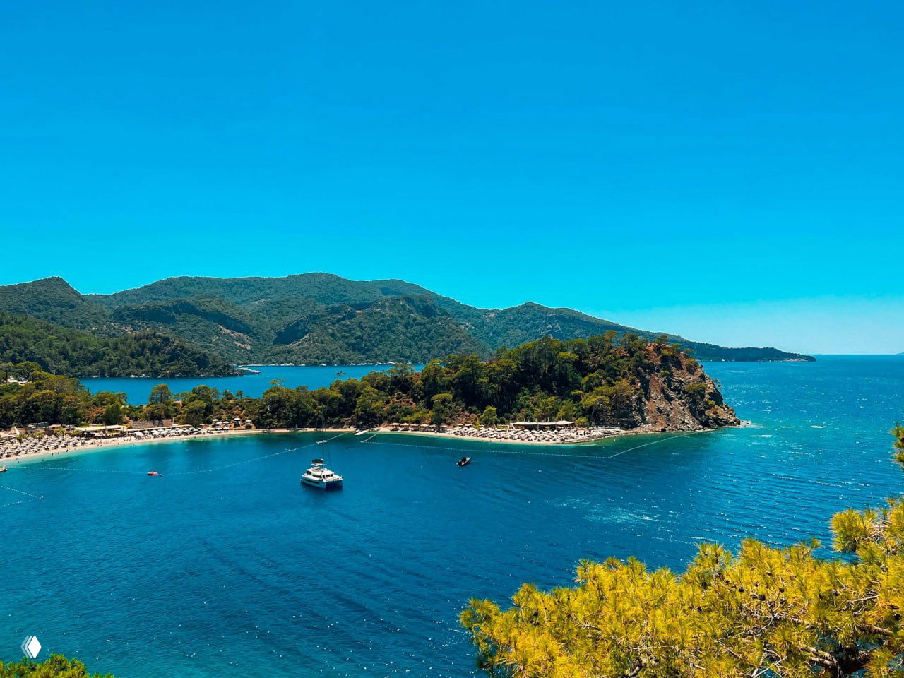 Каш — камерный курорт между Средиземным и Эгейским