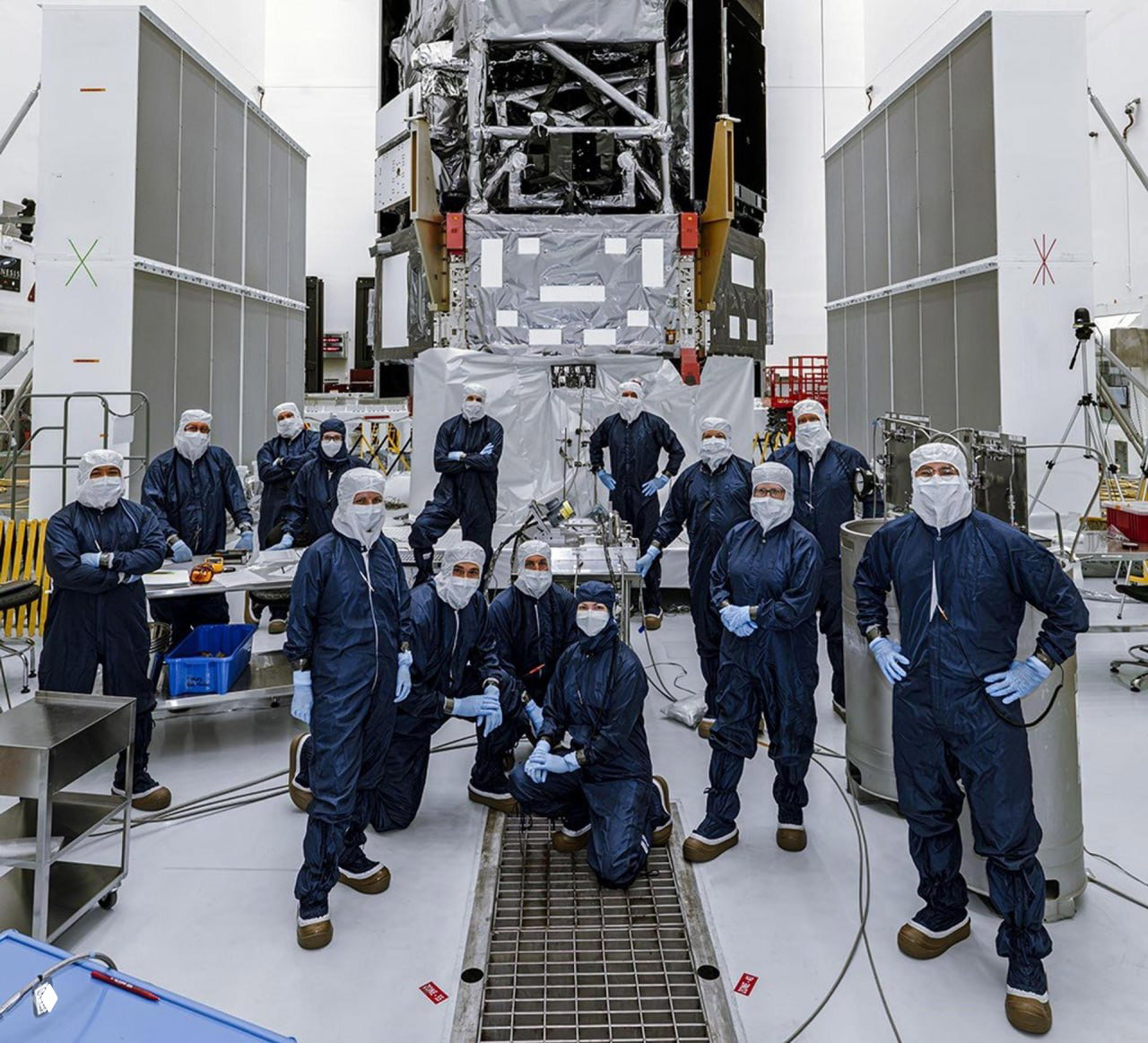 NASA: заправили телескоп «Нэнси Грейс Роман»