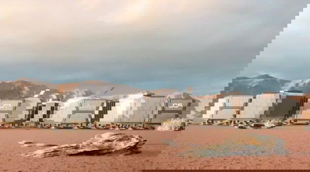 В Гоби появится имитация марсианской базы