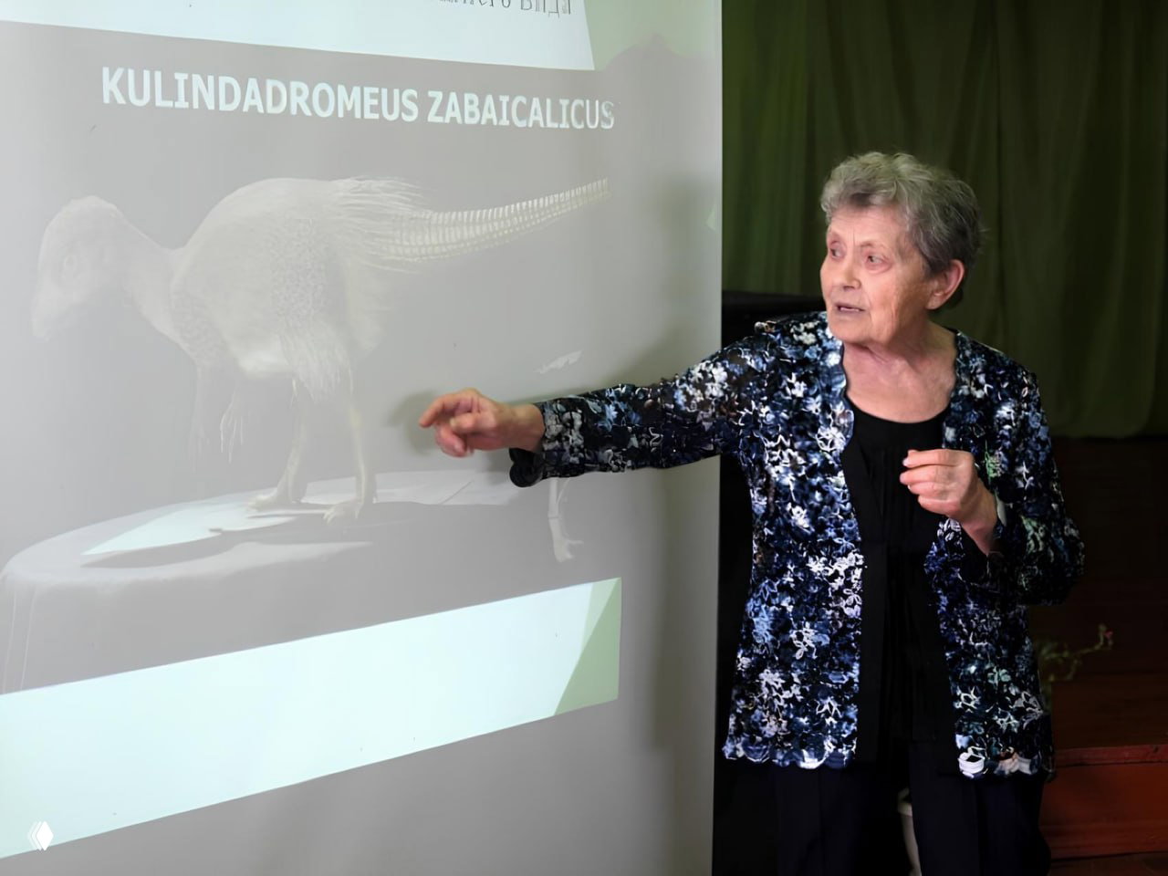 Умерла Софья Синица — первооткрывательница Kulindadromeus