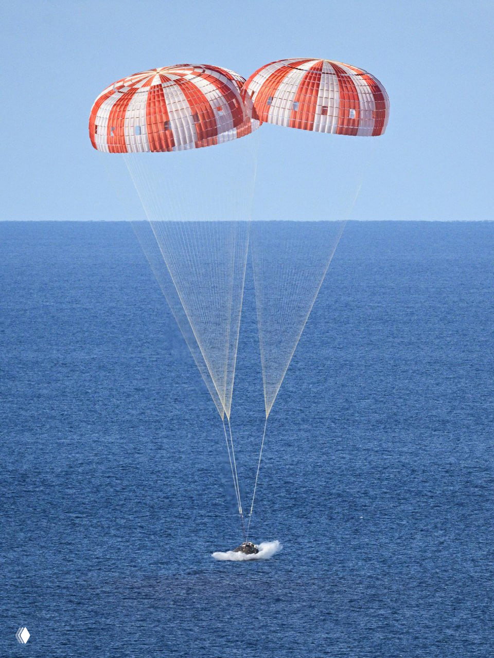 Корабль «Орион» с экипажем «Артемида-2» вернулся на Землю