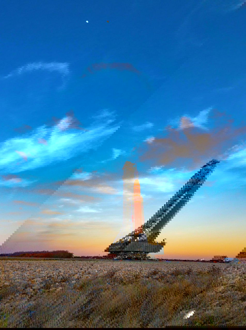 Ракету SLS для миссии «Артемида-2» увезли на ремонт