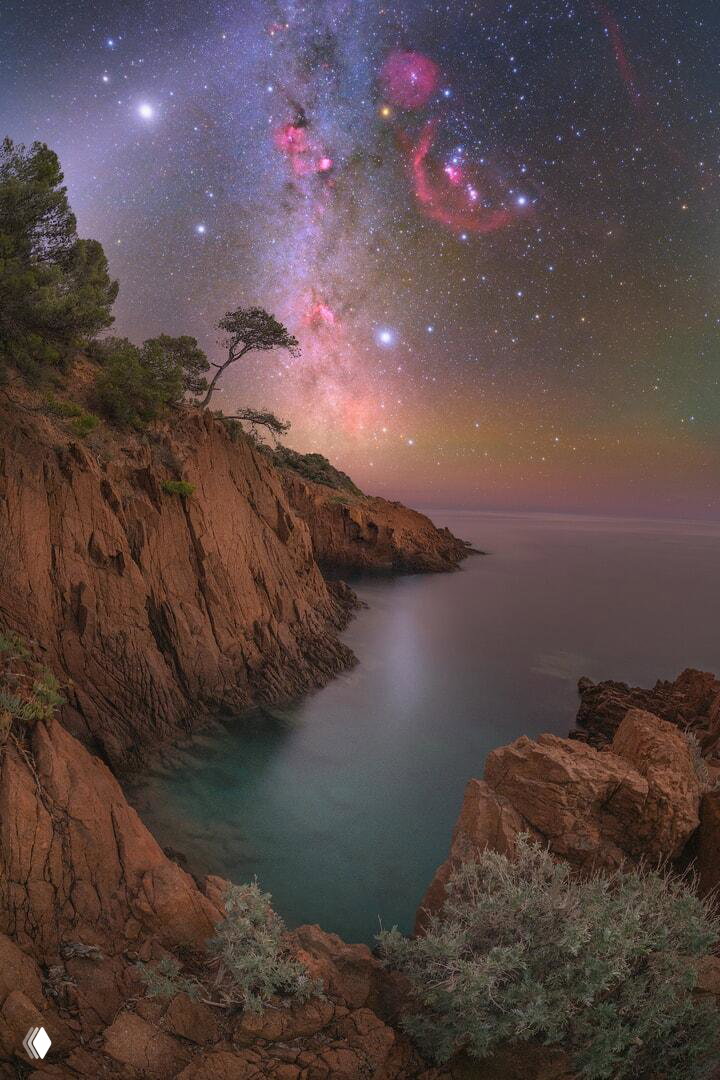 Франция, департамент Вар — Milky Way Photographer 2026