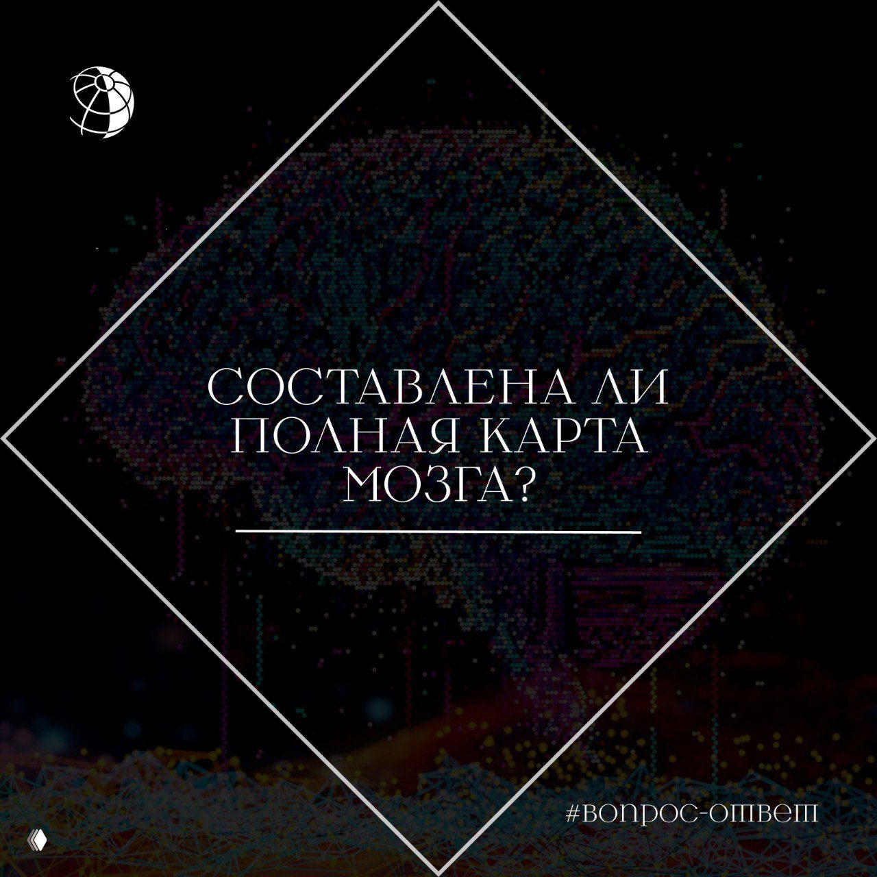 Составлена ли полная карта мозга?